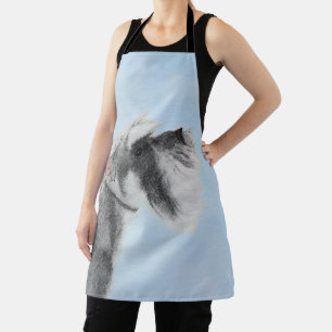 Schnauzer (Giant, Standard) Schnauzer - Dog Art Schort