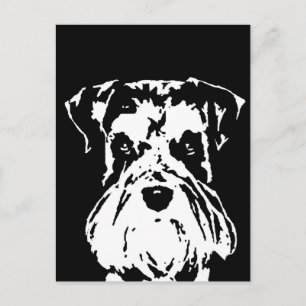 Schnauzer Gifts - Briefkaart