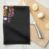 Schnauzer Halloween Thanksgiving Christmas Classic Theedoek (Quarter Fold)