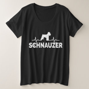 Schnauzer Heartbeat - Joli Amoureux des chiens Sch
