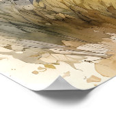 Schnauzer - Hond Art Print (Hoek)