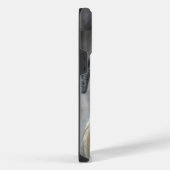 Schnauzer Hondengezicht iPhone Hoesje (Rechterkant)