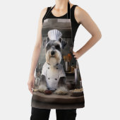 Schnauzer Hondenkok Schort (Insitu)