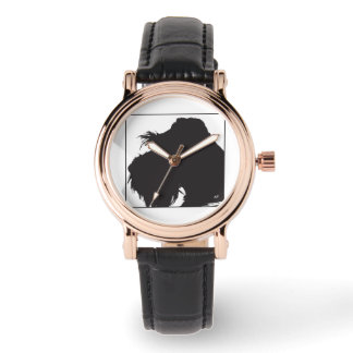 Schnauzer Horloge