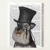 Schnauzer, Hound officiel et Casquette (Dos)