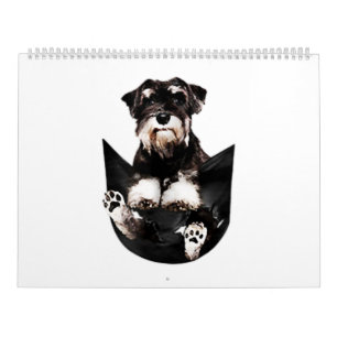 Schnauzer in My Pocket Cute Dog Lovers Kalender