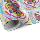 Schnauzer-inpakpapier Cadeaupapier (Rol Hoek)