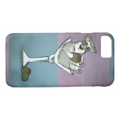 Schnauzer iPhone 7 Phone Case (Achterkant (Horizontaal))