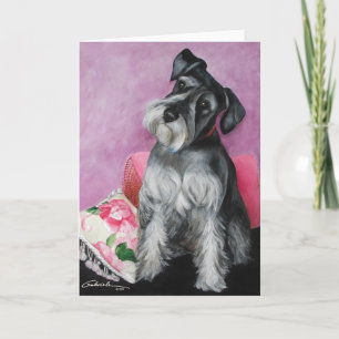 Schnauzer Kaart