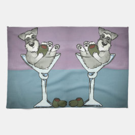 Schnauzer Kitchen Towel Theedoek