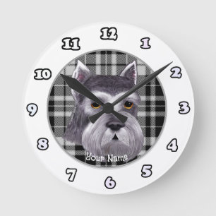 Schnauzer klok