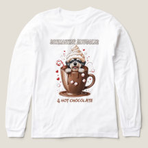 Schnauzer Knuffels & Warme Chocolade