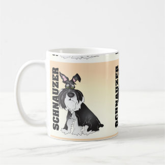 Schnauzer koffiemok