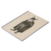 Schnauzer Lawyer 2 Notitieboek (Linkerzijde)