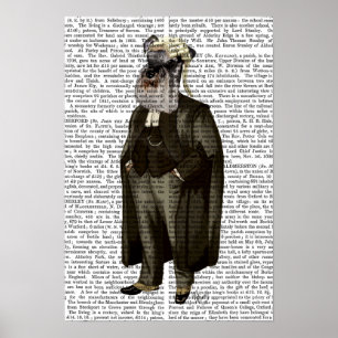 Schnauzer Lawyer Poster