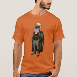 Schnauzer Lawyer T-shirt