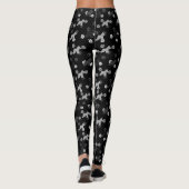 Schnauzer-Leggings Leggings (Achterkant)