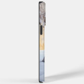 Schnauzer liet het sneeuwen Kerstmis Case-Mate iPhone Case (Achterkant / Rechts)