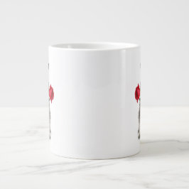 Schnauzer Love Extra Grote Beker