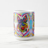 Schnauzer Love Mug (Centre)