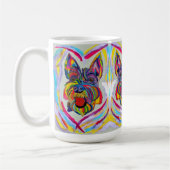 Schnauzer Love Mug (Gauche)