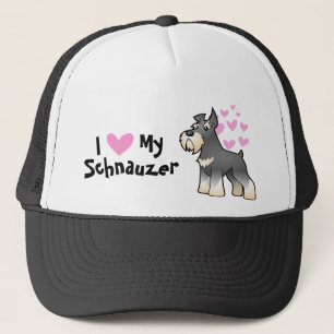 Schnauzer Love Trucker Pet