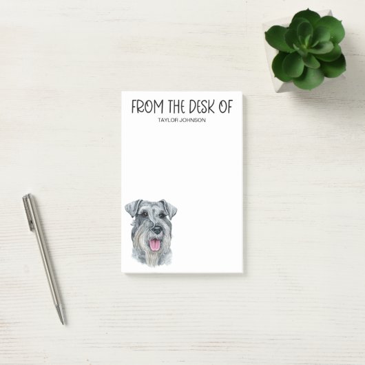 Schnauzer Lover Post-it® Notes (Kantoor)