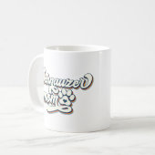 Schnauzer Ma Koffiemok (Voorkant links)