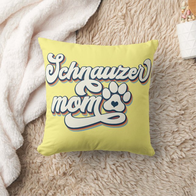 Schnauzer Ma Kussen (Deken)