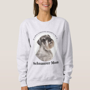 Schnauzer Ma Sweatshirt