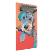 Schnauzer Mini Clipboard Klembord (Schuin)