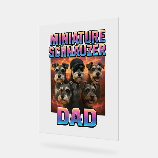 Schnauzer miniature (Angle)