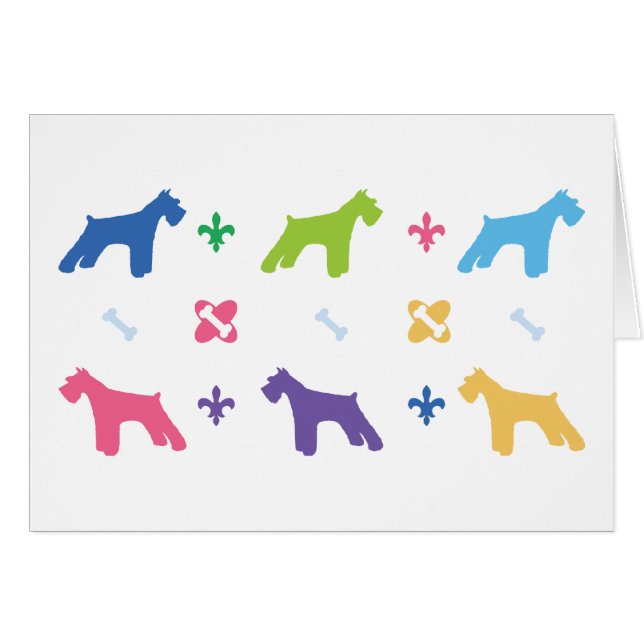 Schnauzer miniature (Devant horizontal)