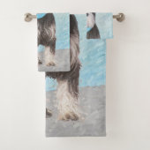 Schnauzer (Miniature) Peinture - Joli chien origin (En situation)