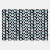 Schnauzer (miniatuur) schilderen - Stomme originel Inpakpapier Vel (Voorkant 3)