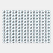 Schnauzer (miniatuur) schilderen - Stomme originel Inpakpapier Vel (Voorkant 2)