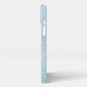 Schnauzer (miniatuur) schilderen - Stomme originel iPhone Hoesje (Linkerkant)