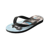 Schnauzer (miniatuur) schilderen - Stomme originel Kinder Teenslippers (Schuin)