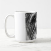 Schnauzer-Mok Koffiemok (Links)