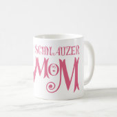 Schnauzer Mom Coffee Mug (Devant droit)
