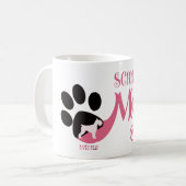 Schnauzer Mom Coffee Mug (Devant gauche)