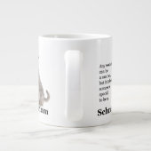 Schnauzer Mom Jumbo Mug (Dos)