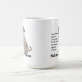 Schnauzer Mom Mug (Centre)