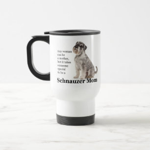 Schnauzer Mom Travel Mug