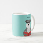 Schnauzer Mugs (Devant droit)