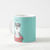 Schnauzer Mugs (Devant gauche)