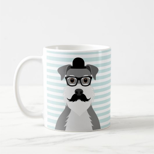 Schnauzer Mugs (Gauche)