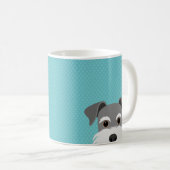 Schnauzer Mugs (Devant droit)