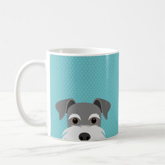 Schnauzer Mugs (Gauche)