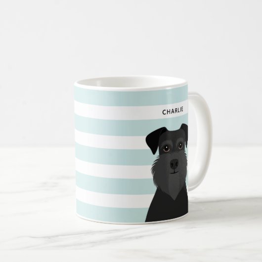 Schnauzer Mugs (Devant droit)